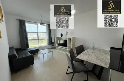 Apartment - 1 Bedroom - 2 Bathrooms for sale in City Tower - Al Nuaimiya - Ajman