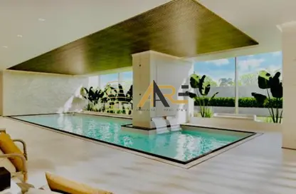 شقة - 2 غرف نوم - 3 حمامات للايجار في سراب 2 - الجادة - الشارقة