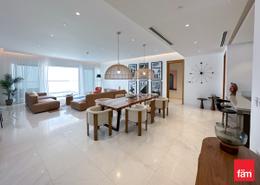 Apartment - 4 bedrooms - 6 bathrooms for rent in 1 JBR - Jumeirah Beach Residence - Dubai