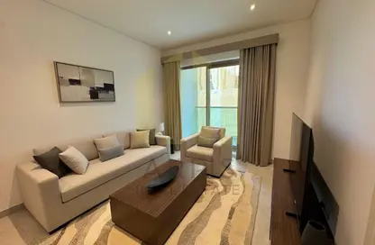 Apartment - 1 Bedroom - 2 Bathrooms for rent in The Flagship Three - Al Satwa - Dubai Apartment - 1 Bedroom - 2 Bathrooms for rent in The Flagship Three - Al Satwa - Dubai