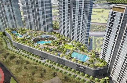 Apartment - 2 Bedrooms - 3 Bathrooms for sale in Sobha Solis - Motor City - Dubai