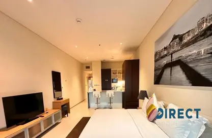 شقة - 1 حمام للايجار في فندق أسكوت بارك - شارع الشيخ زايد - دبي