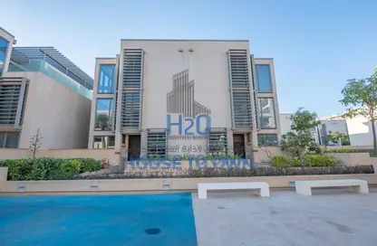 Villa - 5 Bedrooms - 5 Bathrooms for sale in Beach Villas - Al Zeina - Al Raha Beach - Abu Dhabi