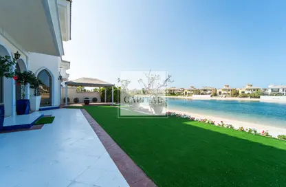 Villa - 5 Bedrooms - 6 Bathrooms for rent in Garden Homes Frond D - Garden Homes - Palm Jumeirah - Dubai