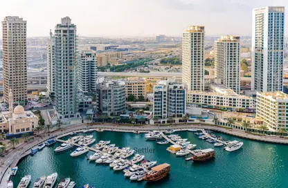 Apartment - 3 Bedrooms - 4 Bathrooms for rent in Sparkle Tower 1 - Sparkle Towers - Dubai Marina - Dubai