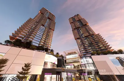 Apartment - 1 Bedroom - 2 Bathrooms for sale in Mercer House - Uptown Dubai - Jumeirah Lake Towers - Dubai
