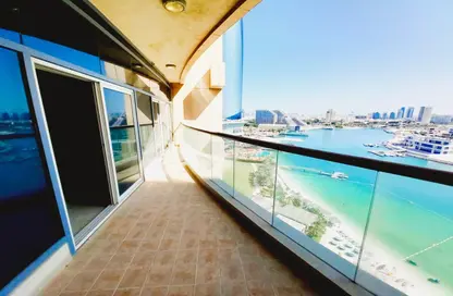 Duplex - 4 Bedrooms - 5 Bathrooms for rent in Khalidiya Palace Rayhaan - Al Khalidiya - Abu Dhabi