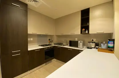 Apartment - 1 Bedroom - 2 Bathrooms for rent in Park View Tower - Jumeirah Village Circle - Dubai