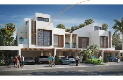 Townhouse - 4 Bedrooms - 3 Bathrooms for sale in Marbella - Damac Lagoons - Dubai