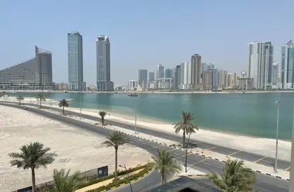 شقة - غرفة نوم - 1 حمام للايجار في سيان بيتش ريزيدنس - مريم بيتش ريزيدنس - جزيرة مريم - الشارقة