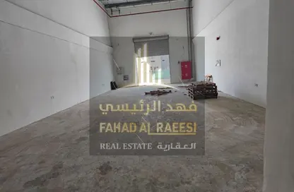 Warehouse - Studio - 1 Bathroom for rent in Al Jurf Industrial 2 - Al Jurf Industrial - Ajman