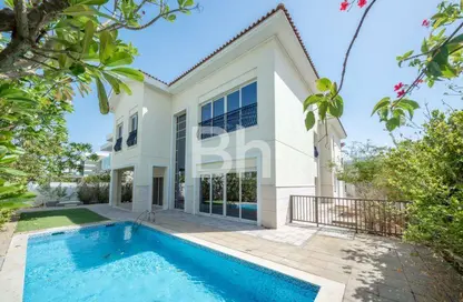 Villa - 5 Bedrooms - 6 Bathrooms for rent in District One Villas - District One - Mohammed Bin Rashid City - Dubai