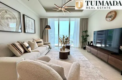Apartment - 1 Bedroom - 1 Bathroom for rent in Palace Beach Residence Tower 2 - Palace Beach Residence - EMAAR Beachfront - Dubai Harbour - Dubai