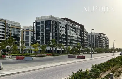 Outdoor Building image for: Shop - Studio for sale in AZIZI Riviera - Meydan One - Meydan - Dubai, Image 1