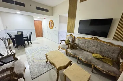 Apartment - 2 Bedrooms - 2 Bathrooms for rent in Al Rashidiya Towers - Al Rashidiya - Ajman Downtown - Ajman