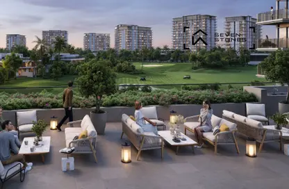 Apartment - 1 Bedroom - 1 Bathroom for sale in Golf Dale - EMAAR South - Dubai South (Dubai World Central) - Dubai