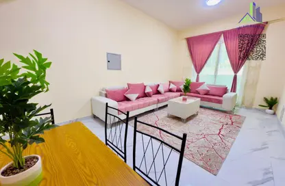 Apartment - 1 Bedroom - 2 Bathrooms for rent in The Icon Casa 2 - Al Rashidiya 3 - Al Rashidiya - Ajman