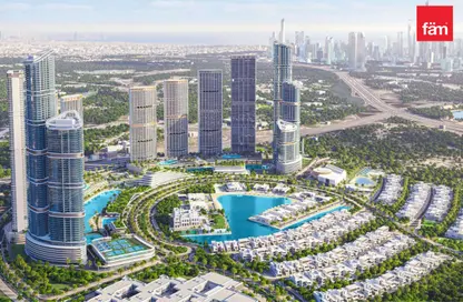 Apartment - 1 Bedroom - 1 Bathroom for sale in 350 Riverside Crescent - Sobha Hartland II - Bukadra - Dubai