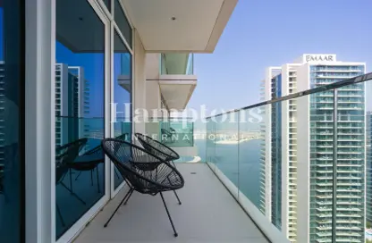 شقة - غرفة نوم - 1 حمام للايجار في برج Sunrise Bay 1 - سانرايز باي - إعمار بيتشفرونت - دبي هاربور - دبي