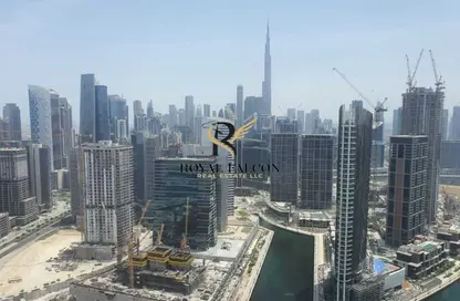 Office Space - Studio for rent in Churchill Executive Tower - Churchill Towers - Business Bay - Dubai