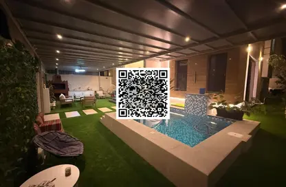 فيلا - 3 غرف نوم - 5 حمامات للايجار في الزاهية جاردنز - الزاهية - عجمان