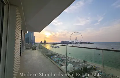 Apartment - 2 Bedrooms - 2 Bathrooms for rent in La Vie - Jumeirah Beach Residence - Dubai