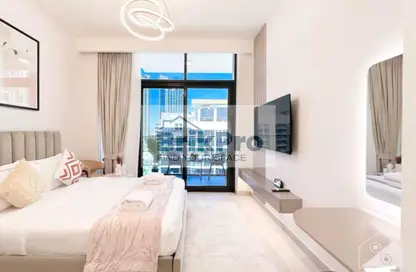 Apartment - Studio - 1 Bathroom for rent in AZIZI Riviera 39 - Meydan One - Meydan - Dubai