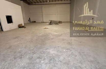 Warehouse - Studio - 1 Bathroom for rent in Ajman Industrial 1 - Ajman Industrial Area - Ajman