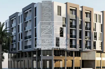Apartment - 1 Bedroom - 2 Bathrooms for sale in Ajman Global City - Al Alia - Ajman