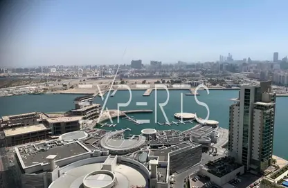 شقة - غرفة نوم - 2 حمامات للايجار في برج  المها - مارينا سكوير - جزيرة الريم - أبوظبي