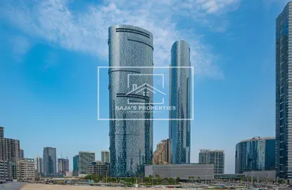 Apartment - 2 Bedrooms - 2 Bathrooms for rent in Sun Tower - Shams Abu Dhabi - Al Reem Island - Abu Dhabi