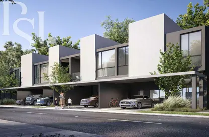 Townhouse - 4 Bedrooms - 5 Bathrooms for sale in Masaar Azalea - Masaar - Tilal City - Sharjah