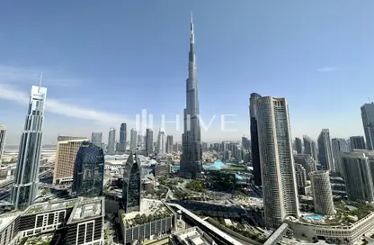 شقة - 2 غرف نوم - 3 حمامات للايجار في فندق العنوان- سكاي فيو 2 - أبراج العنوان سكاي فيو - دبي وسط المدينة - دبي