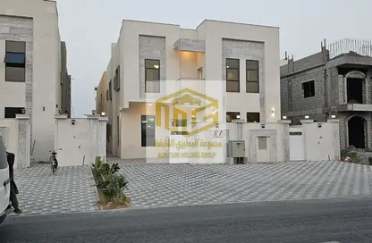 صورة لـ مبنى خارجي فيلا - 4 غرف نوم - 6 حمامات للبيع في 1 الياسمين - الياسمين - عجمان ، صورة رقم 1
