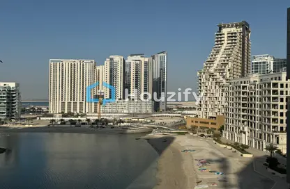 Apartment - 2 Bedrooms - 4 Bathrooms for rent in The Boardwalk Residence - Shams Abu Dhabi - Al Reem Island - Abu Dhabi