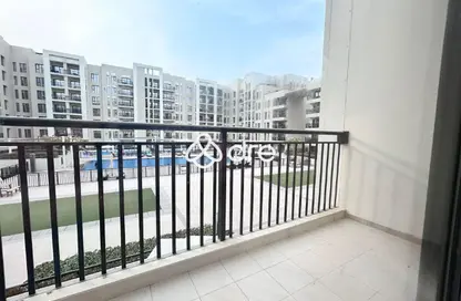 Apartment - 2 Bedrooms - 2 Bathrooms for sale in Zahra Apartments 2A - Zahra Apartments - Town Square - Dubai