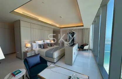 Apartment - Studio - 1 Bathroom for rent in Five Luxe JBR - Jumeirah Beach Residence - Dubai