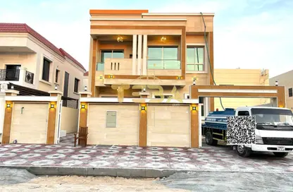 فيلا - 5 غرف نوم - 6 حمامات للايجار في 1 الياسمين - الياسمين - عجمان