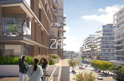 Apartment - 1 Bedroom - 1 Bathroom for sale in Grove Museum Views - Saadiyat Island - Abu Dhabi