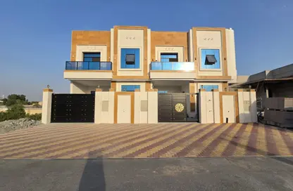 Townhouse - 5 Bedrooms - 7 Bathrooms for sale in Al Yasmeen 1 - Al Yasmeen - Ajman