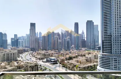 Apartment - 2 Bedrooms - 3 Bathrooms for rent in Boulevard Point - Downtown Dubai - Dubai