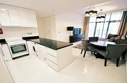 Apartment - 2 Bedrooms - 3 Bathrooms for rent in Ghalia - District 18 - Jumeirah Village Circle - Dubai