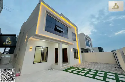 Villa - 3 Bedrooms - 6 Bathrooms for sale in Al Helio 2 - Al Helio - Ajman