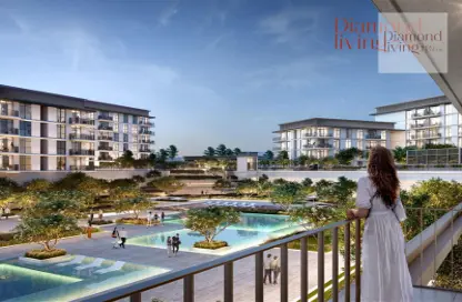 Apartment - 2 Bedrooms - 2 Bathrooms for sale in Ocean Point 2 - Ocean Point - Mina Rashid - Dubai