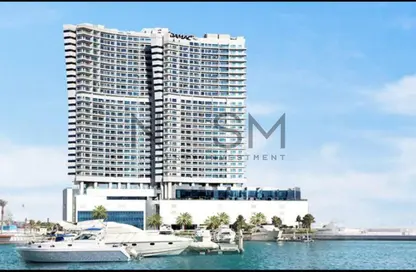 Retail - Studio - 1 Bathroom for sale in Oceanscape - Shams Abu Dhabi - Al Reem Island - Abu Dhabi