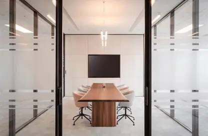 مكتب - استوديو - 2 حمامات للايجار في سويد ون - أبراج بحيرات الجميرا - دبي