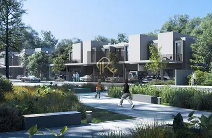 Townhouse - 4 Bedrooms - 5 Bathrooms for sale in Phase 2 - Masaar 3 - Al Rowdat Suburb - Sharjah Townhouse - 4 Bedrooms - 5 Bathrooms for sale in Phase 2 - Masaar 3 - Al Rowdat Suburb - Sharjah