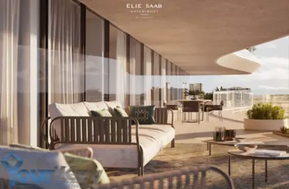 Apartment - 3 Bedrooms - 5 Bathrooms for sale in Elie Saab Waterfront - Al Reem Island - Abu Dhabi
