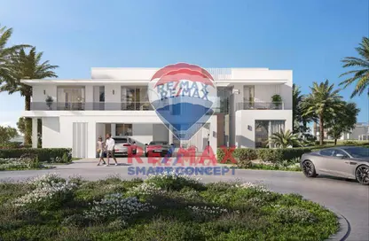 Villa - 4 Bedrooms - 5 Bathrooms for sale in Ramhan Island Villas - Ramhan Island - Abu Dhabi