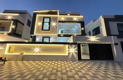 Villa - 5 Bedrooms - 7 Bathrooms for sale in Al Yasmeen 1 - Al Yasmeen - Ajman